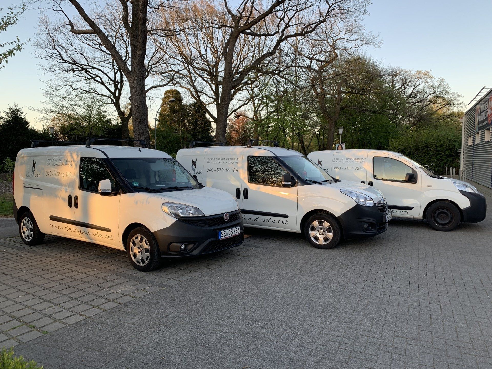 Gebäudereinigung clean&safe München Augsburg