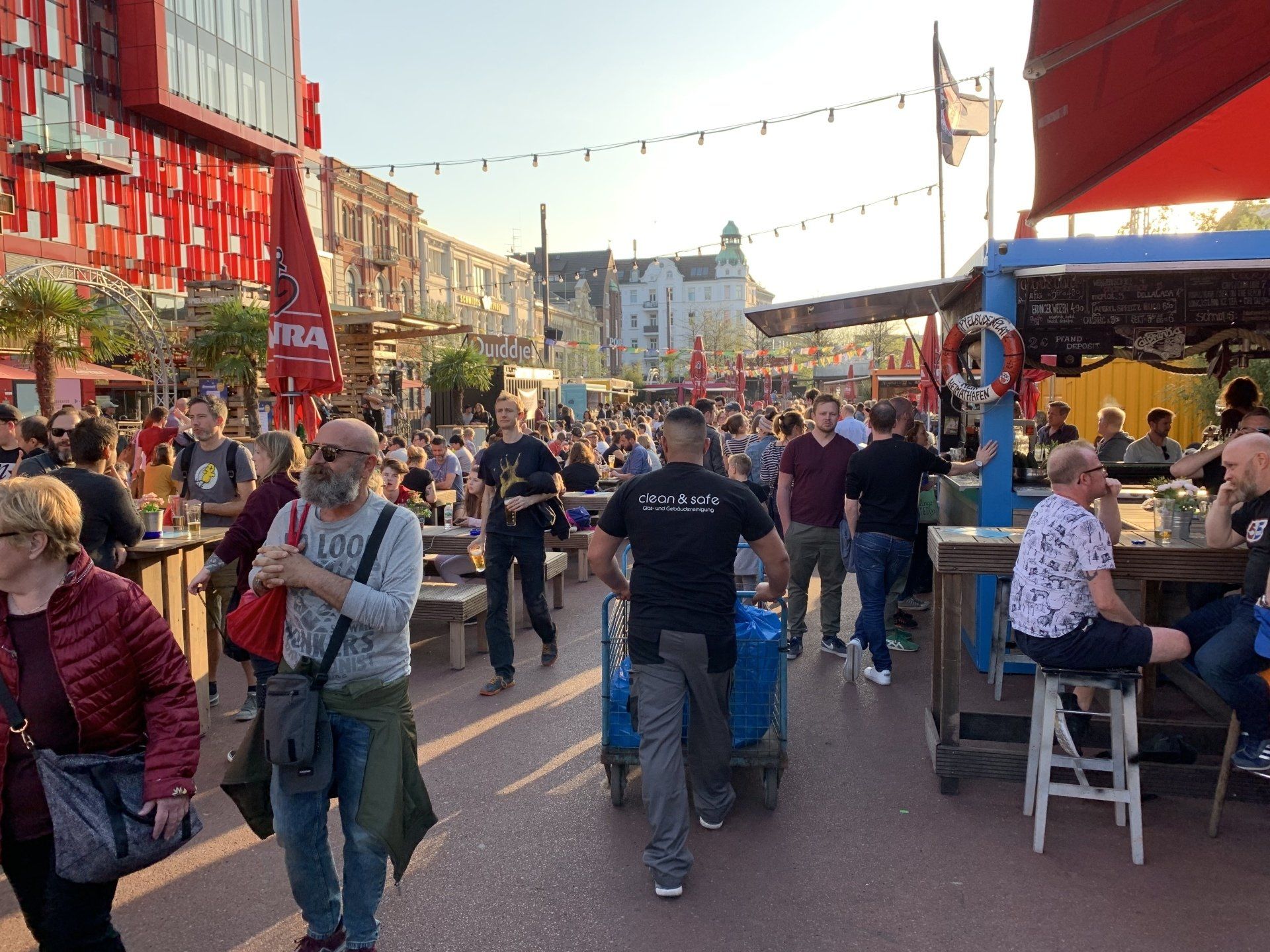 Eventreinigung München Augsburg clean&safe