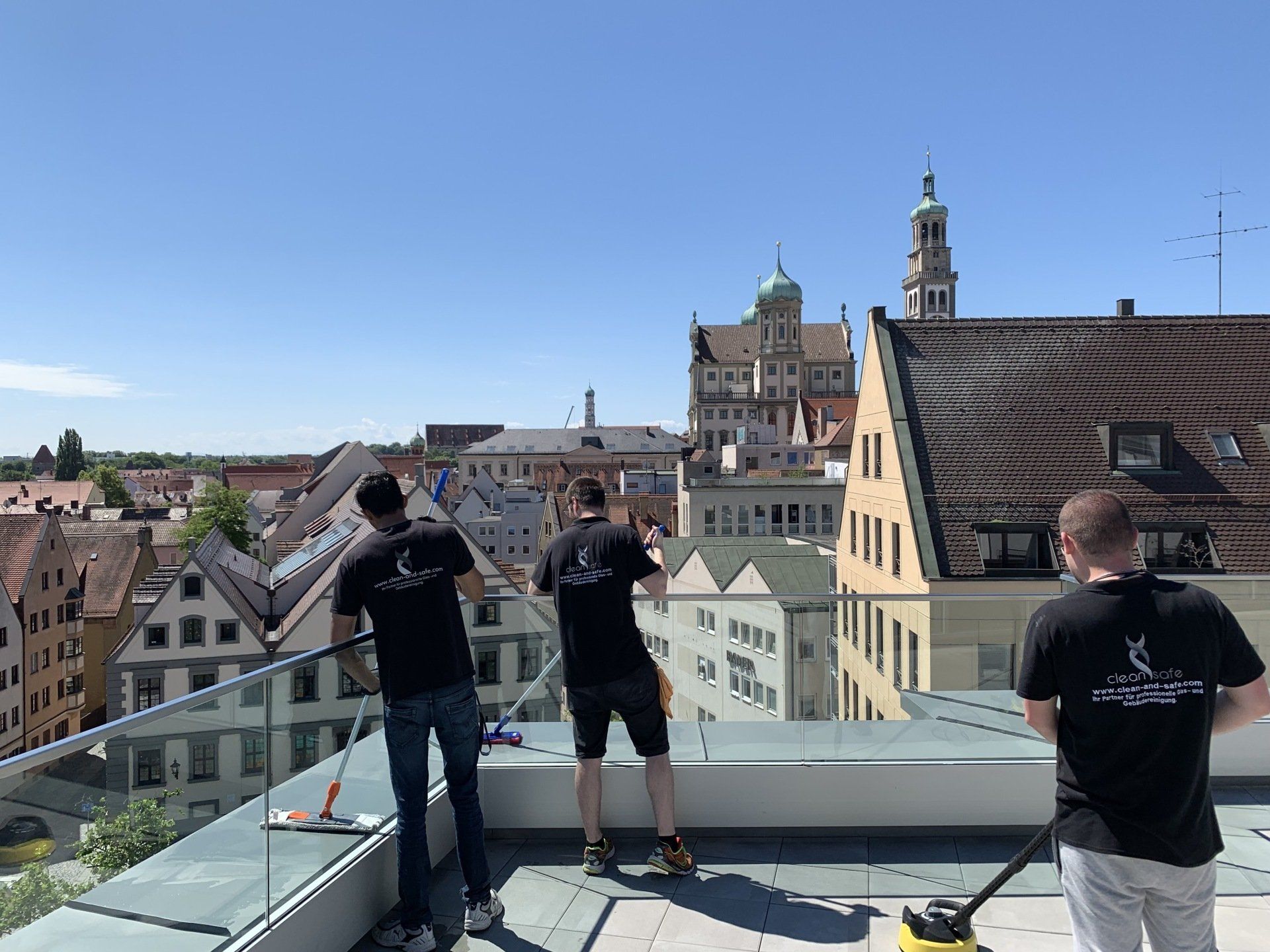 Baureinigung München Augsburg