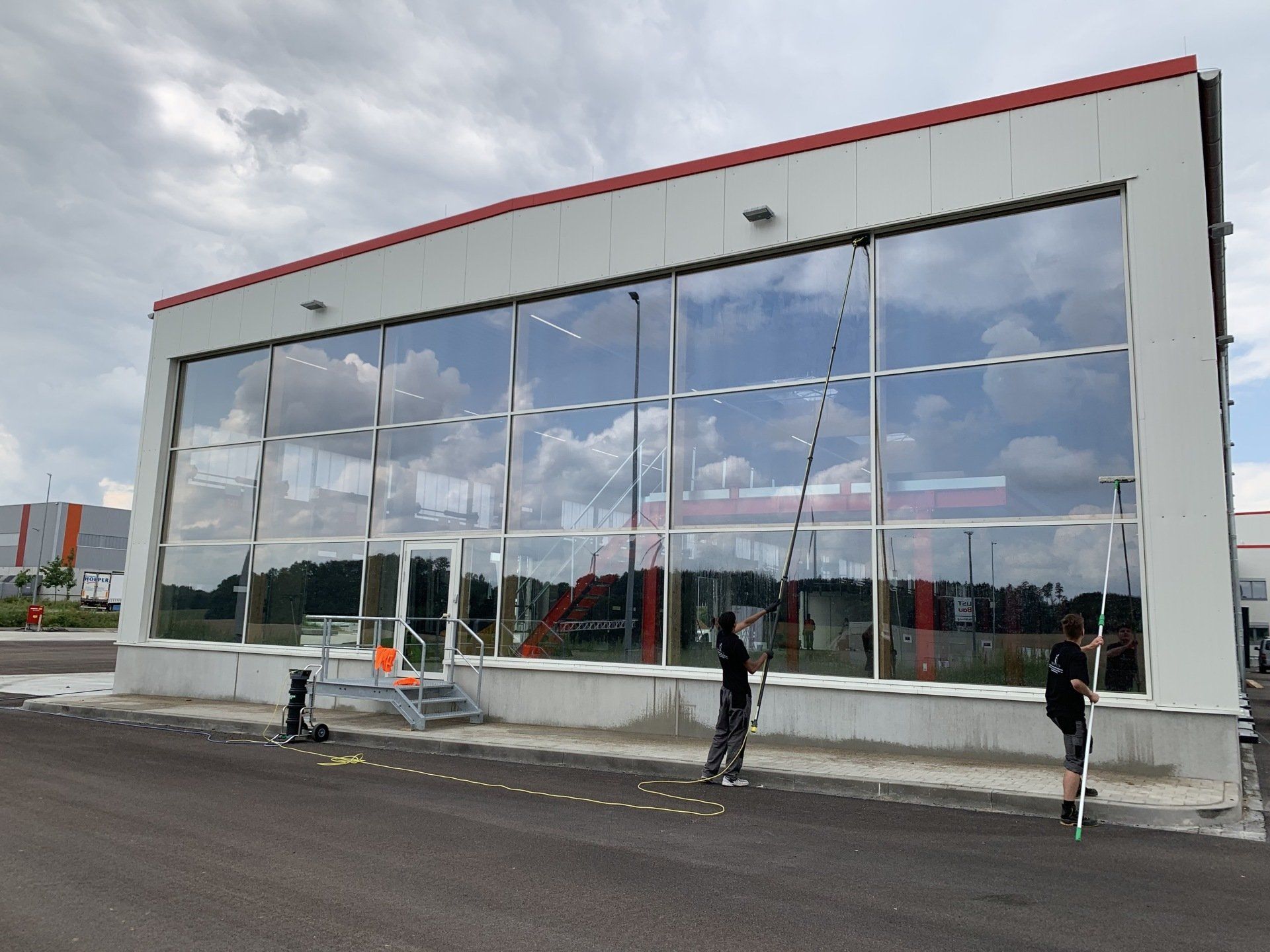 Glasreinigung München Augsburg