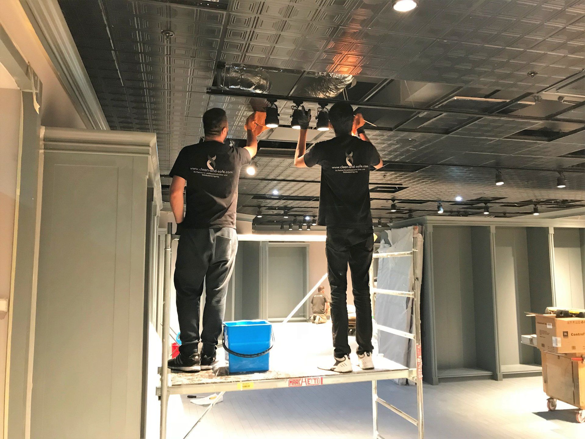 Baureinigung clean&safe Augsburg München Ingolstadt Ulm