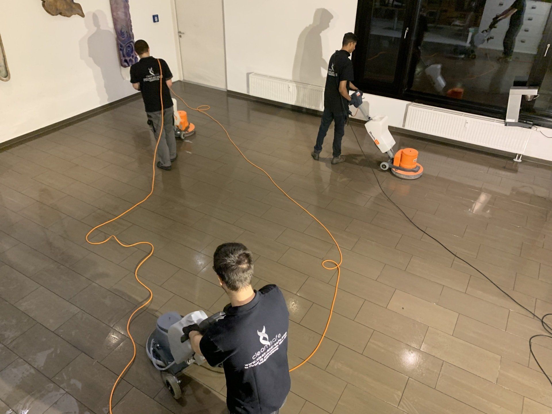 Grundreinigung clean&safe München Augsburg