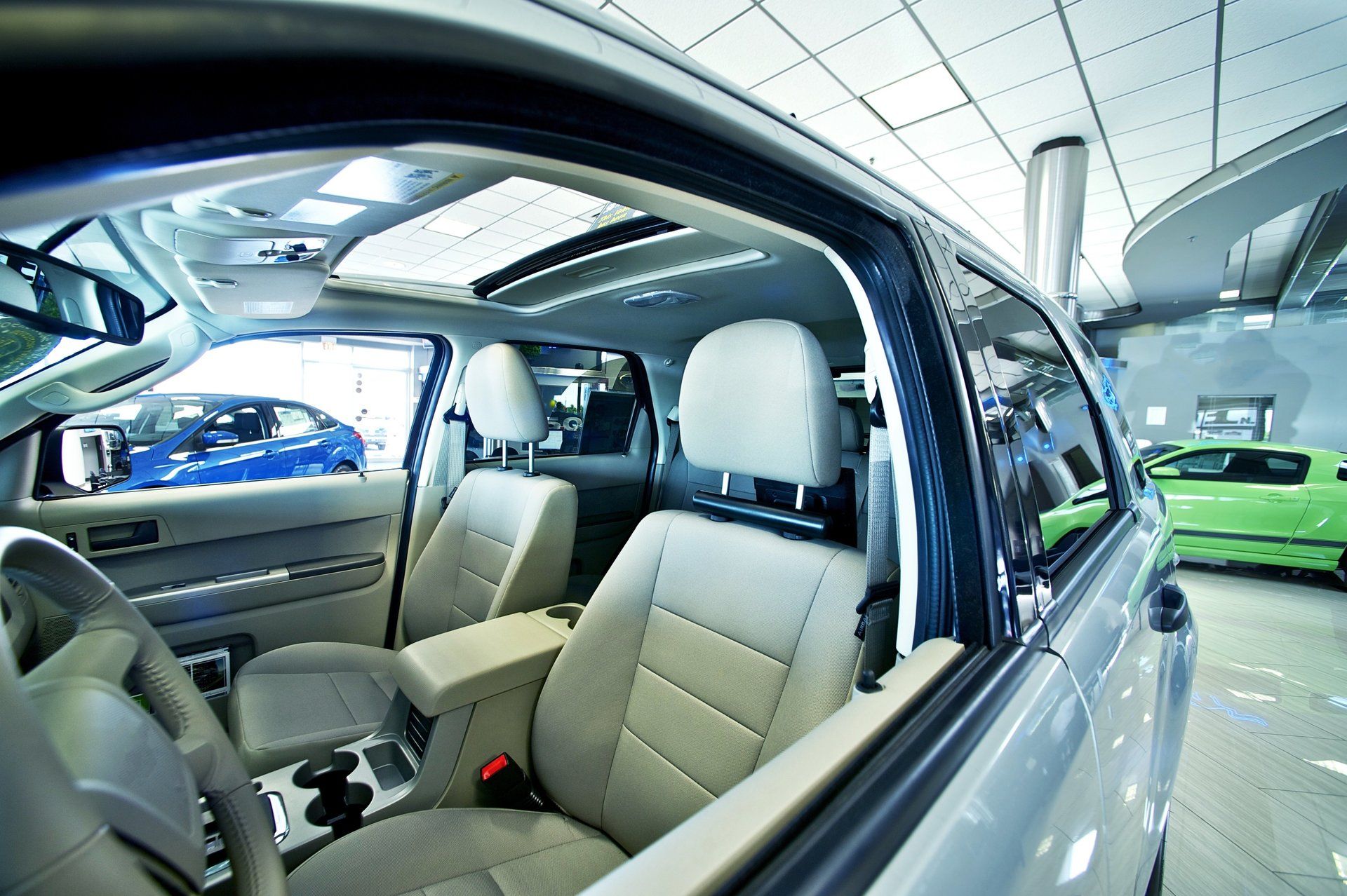 Autohausreinigung Augsburg, München, Ingolstadt, Ulm