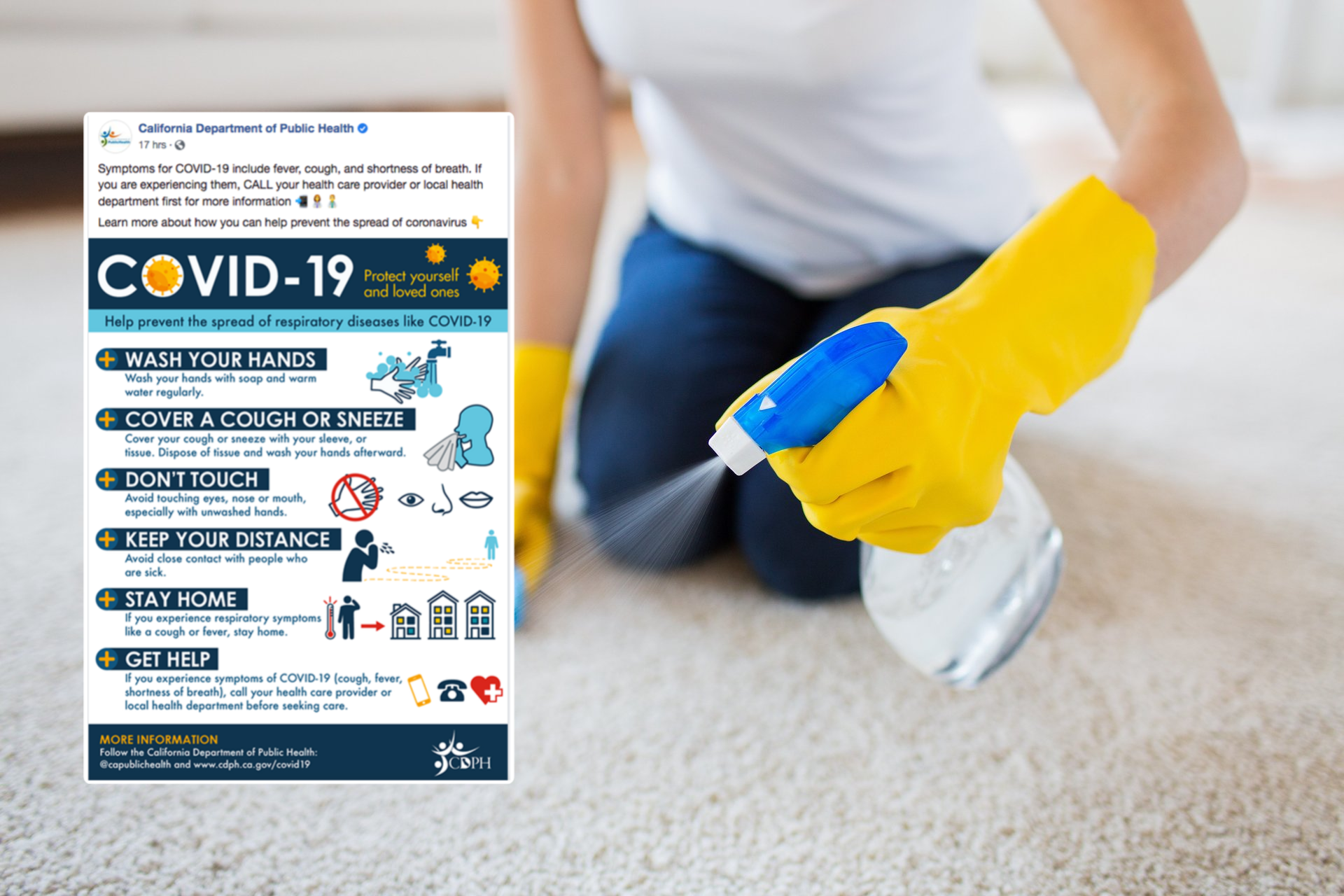 Corona Virus COVID-19 Best Practices Living Estates Realty