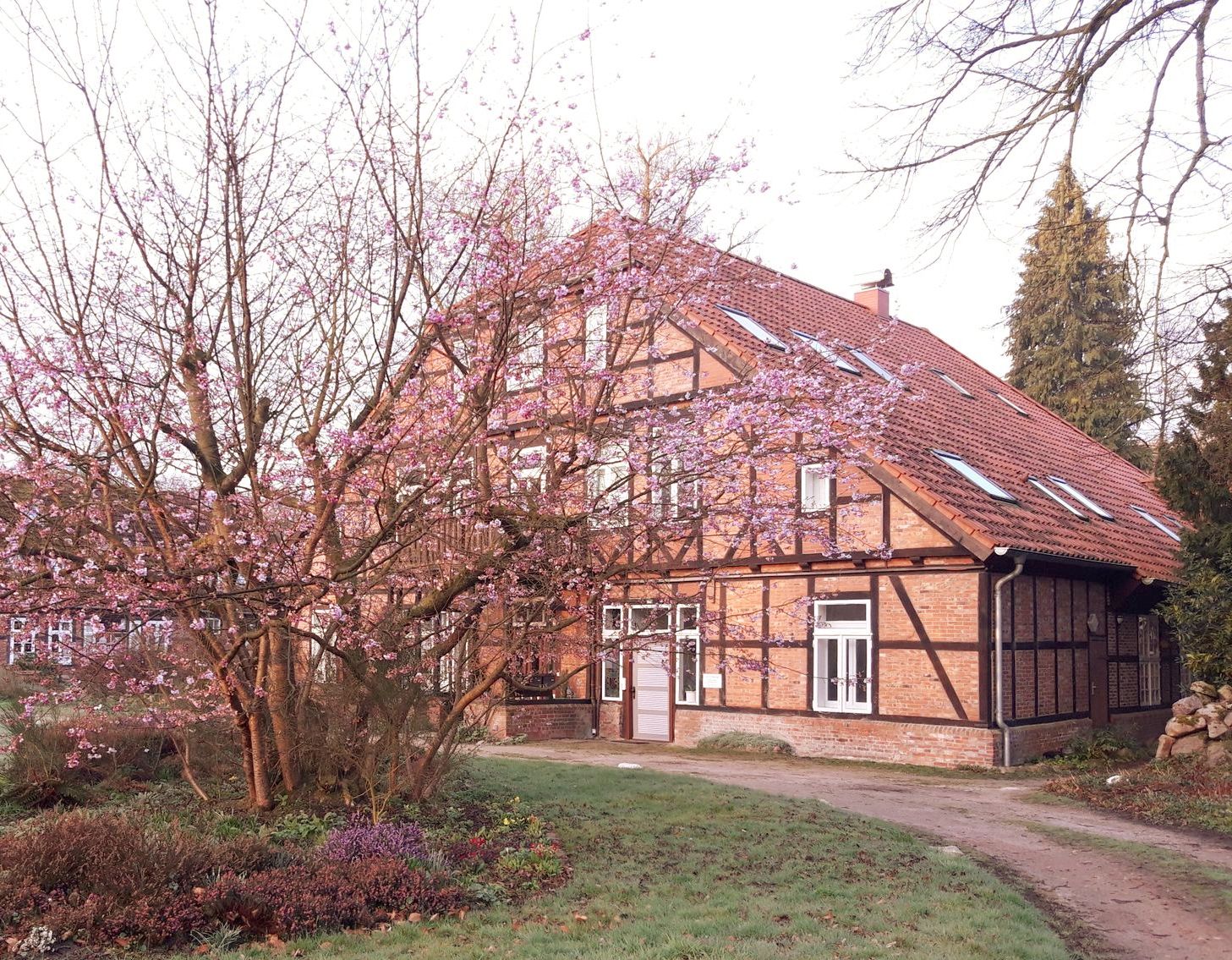 Gutshaus Daudieck in Horneburg Rittergut