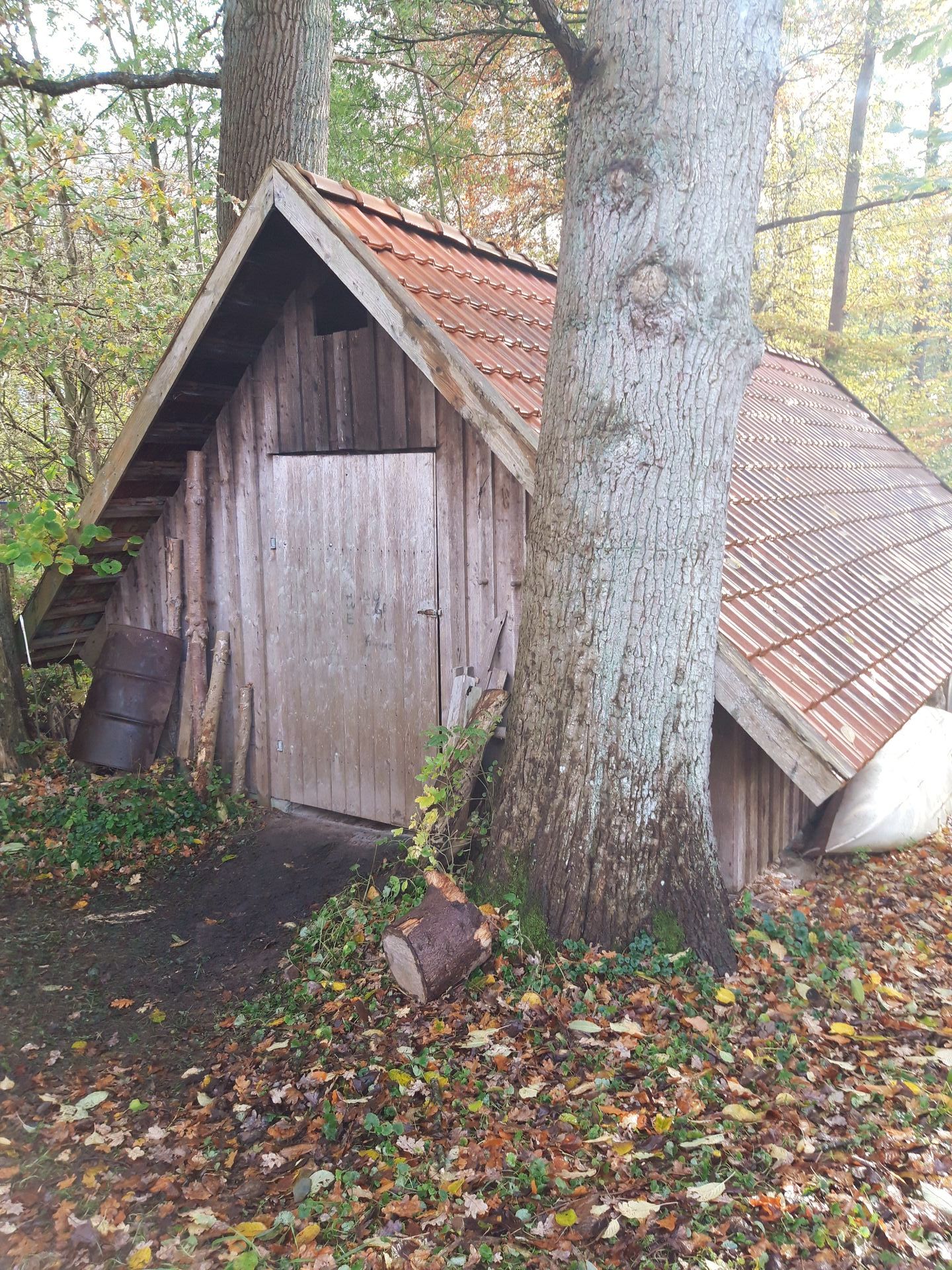 altes Backhaus Gut Daudieck