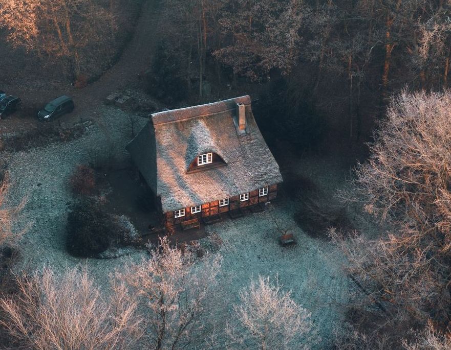 Geschichte des Schäferhauses Reetdach Fachwerk