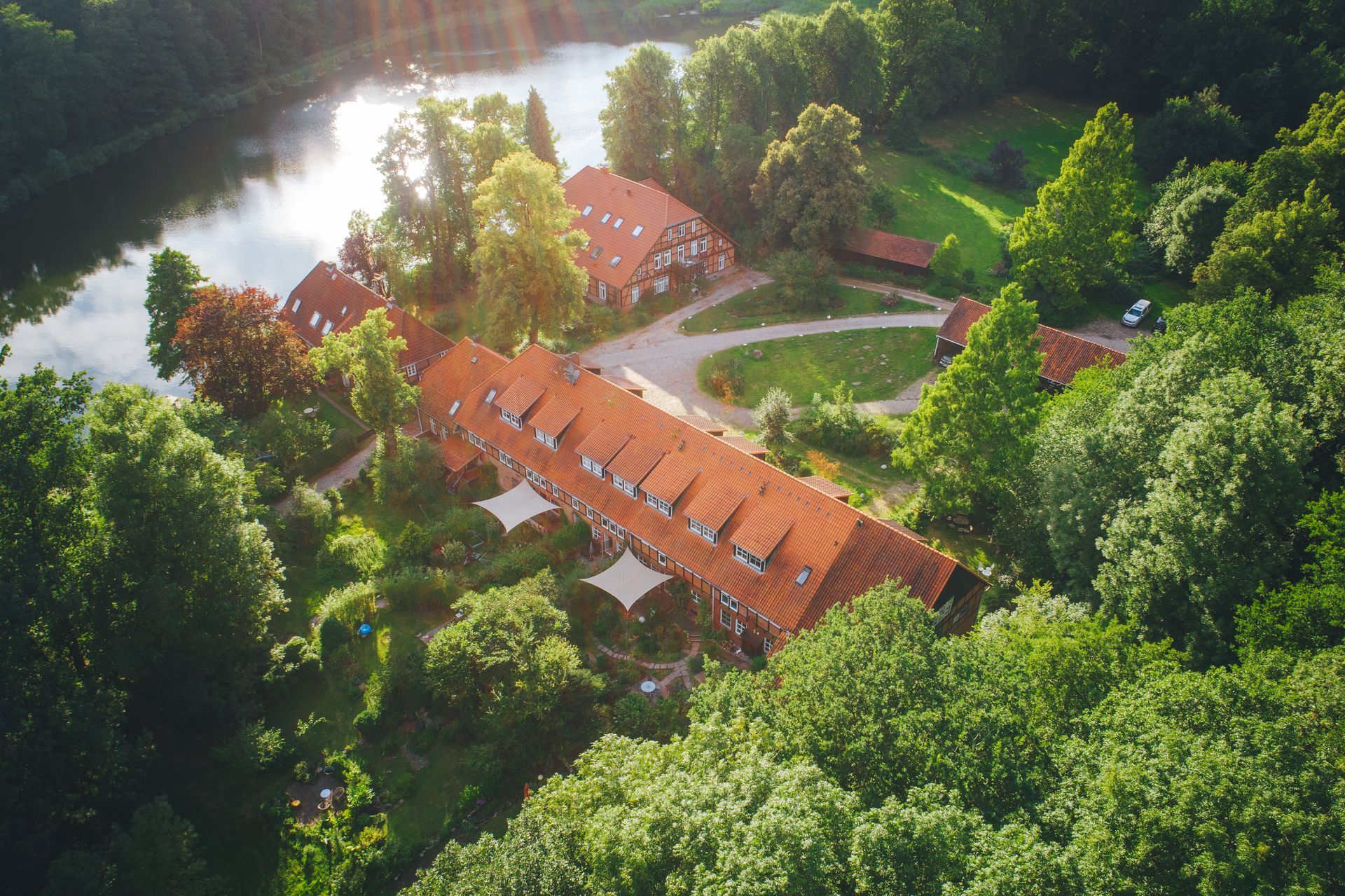 Luftbild Gut Daudieck