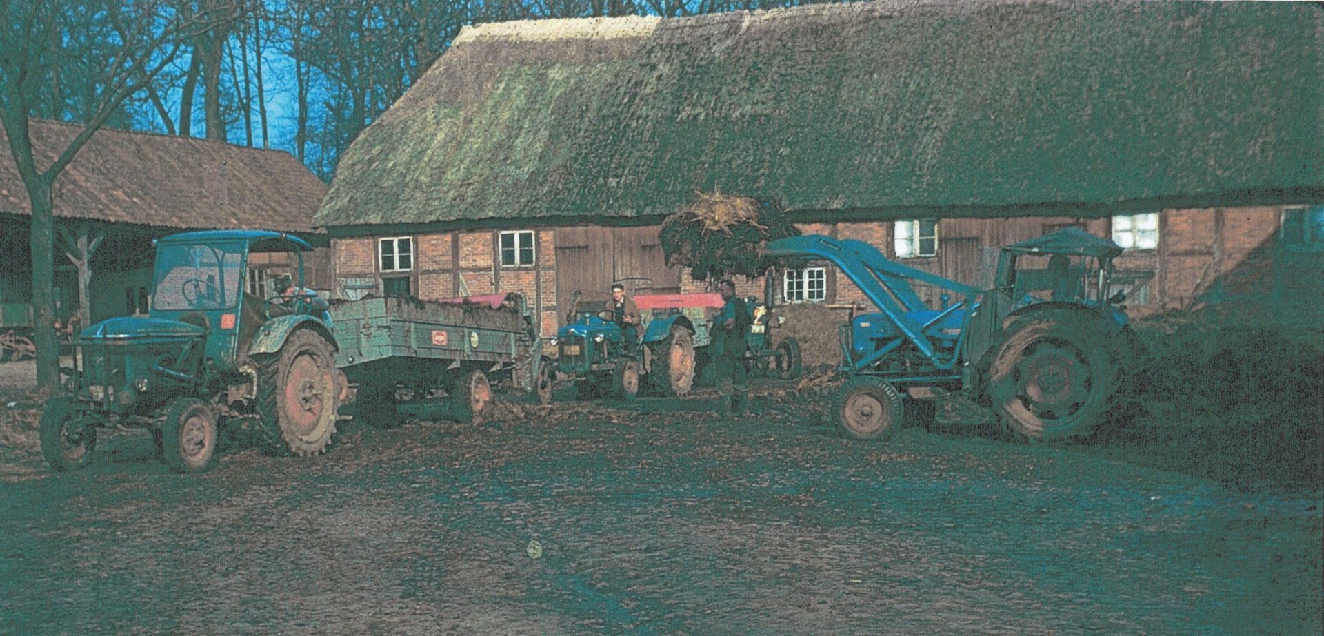 Hof früher