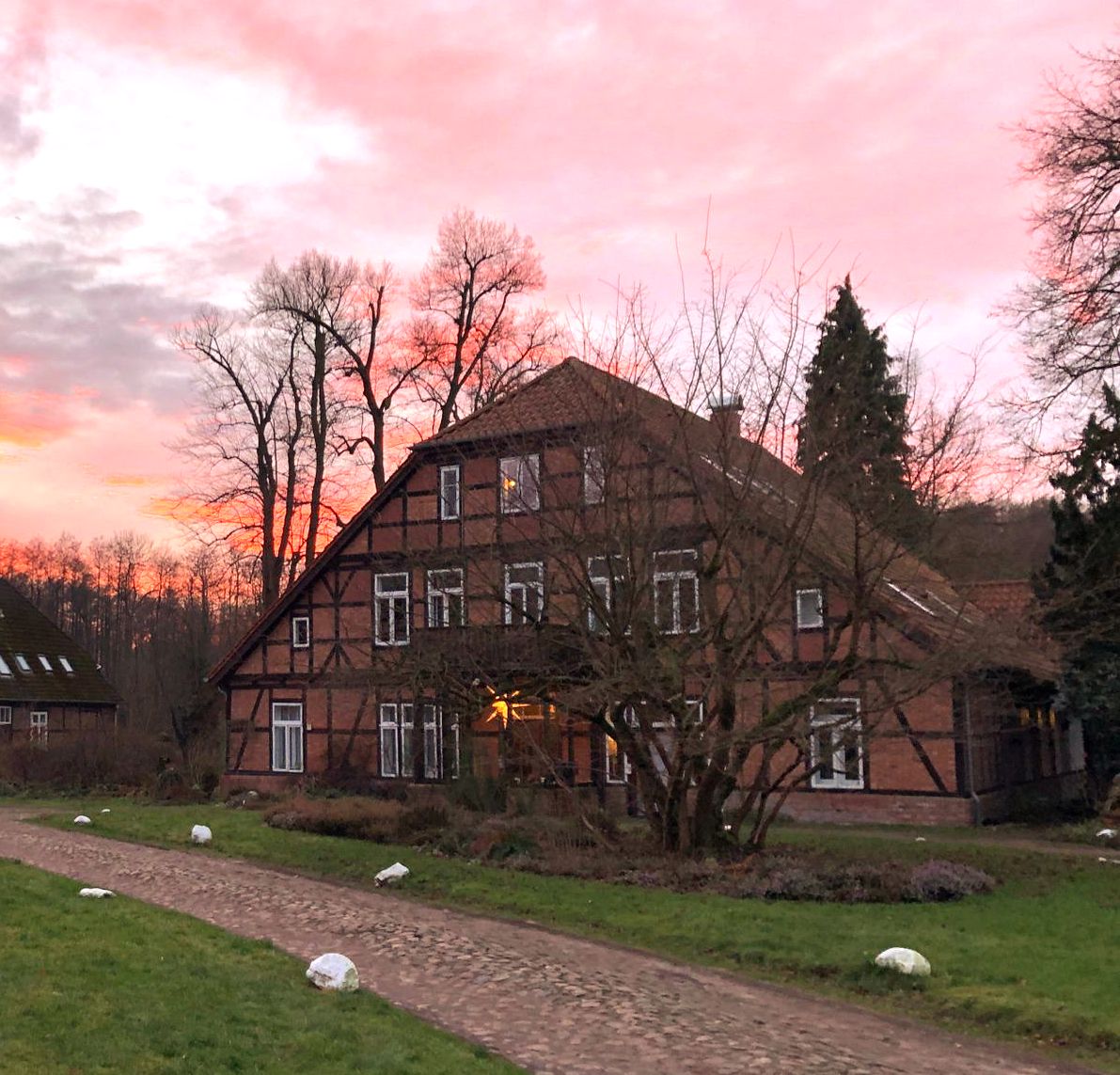Haupthaus Gut Daudieck, Ahnentafel