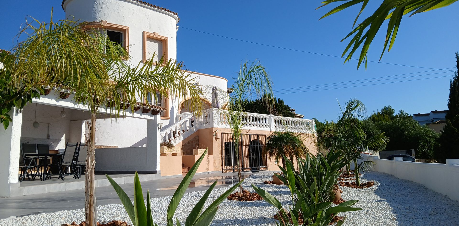 Casa Nicole Pool mit Meerblick
