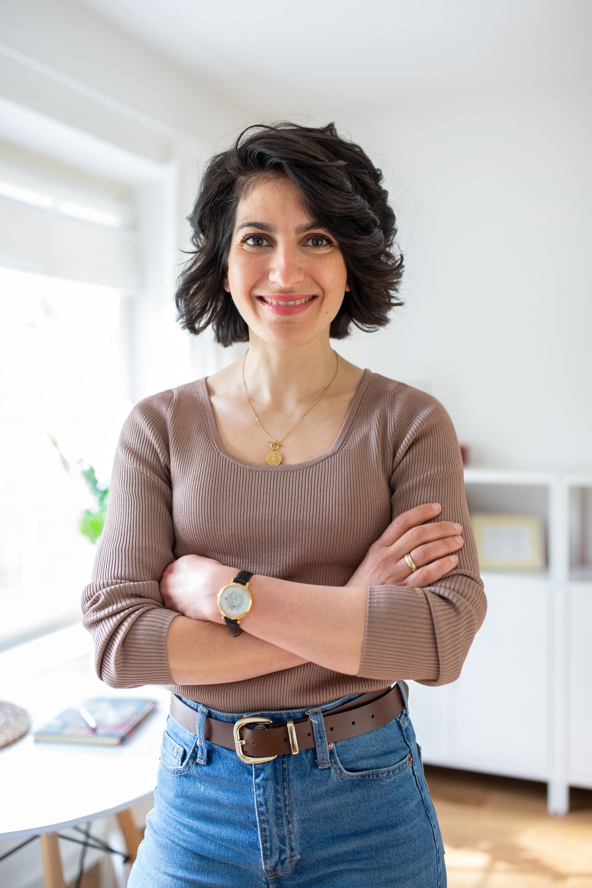 Hallo, ich bin Dunja. Personal & Business Coach mit Herz. Meine Themen: Stressabbau, Krisenbewältigung, innere Ruhe.