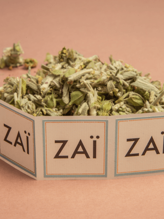 Feel great with ZAI mountain tea from Greece