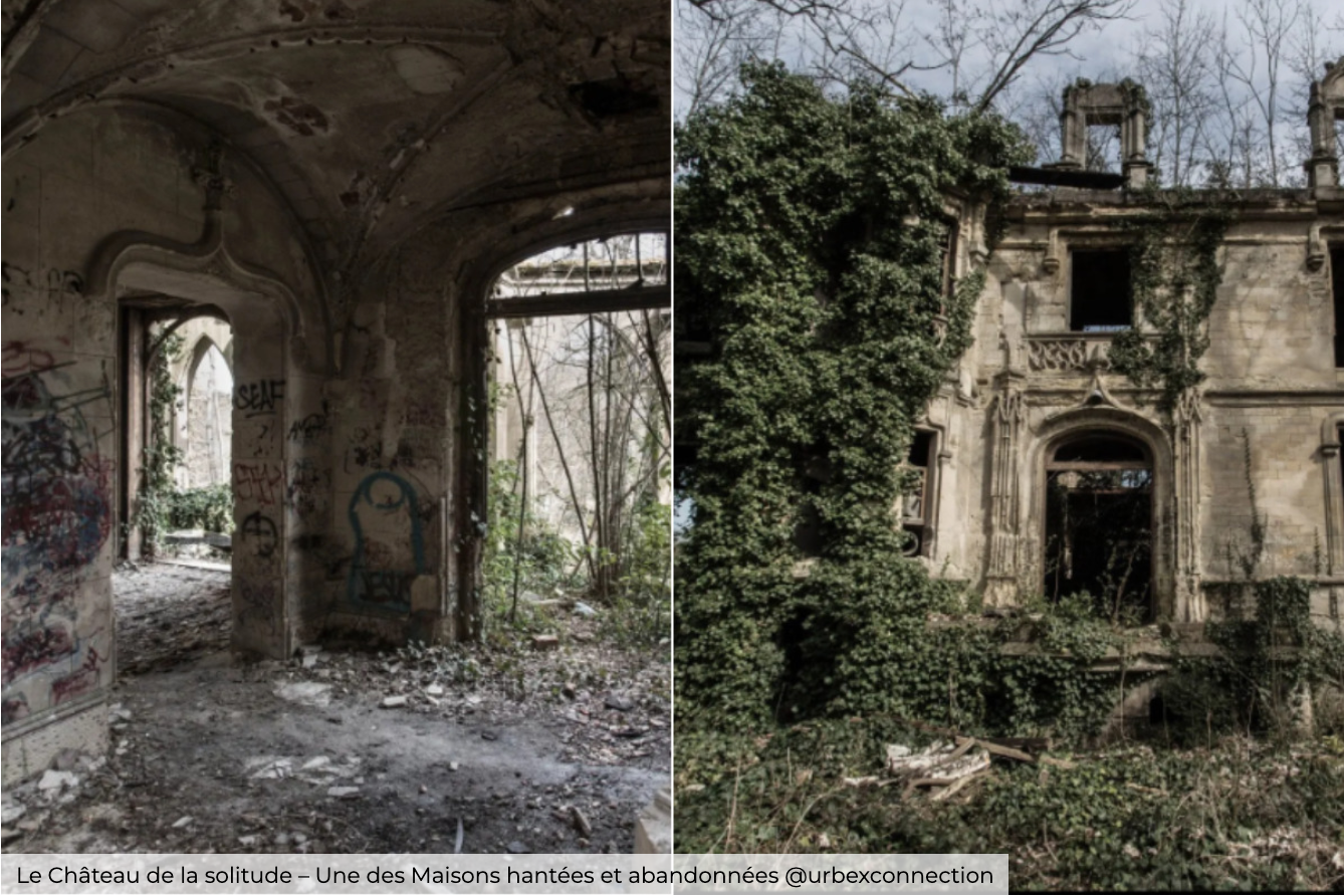 Château de la solitude Château de la solitude - le Plessis-Robinson