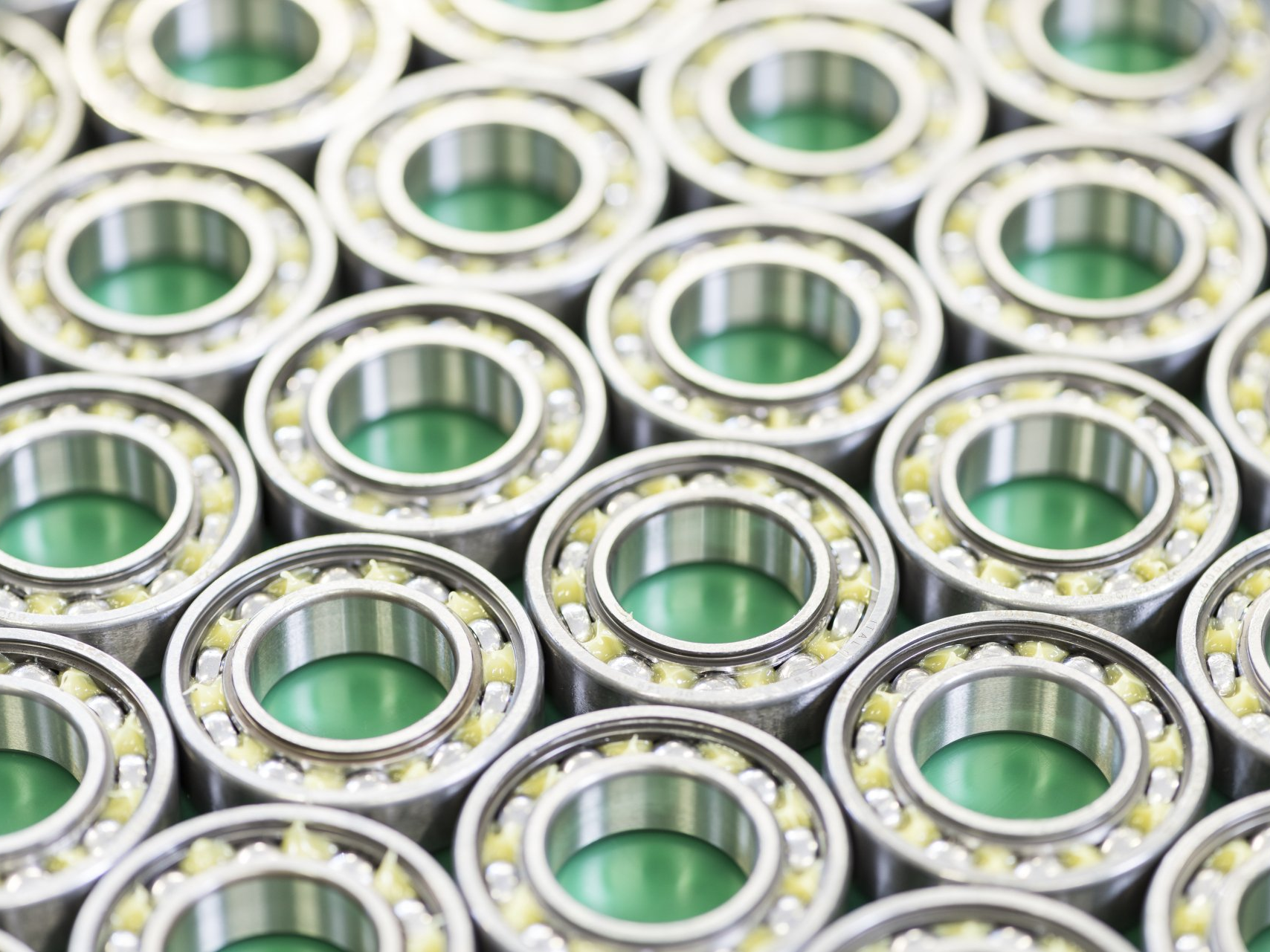Kugellager mit Sonderbefettung Kugellager Sonderbefettung