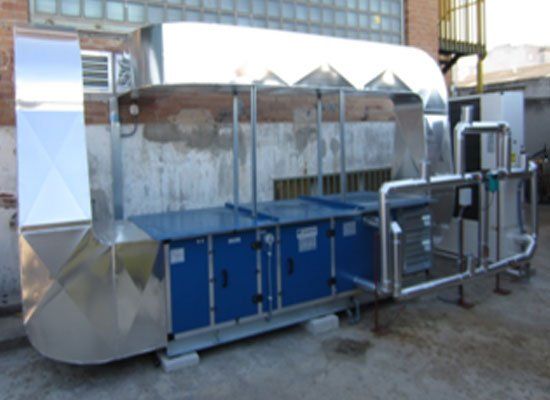 Tratamiento de Aire CLEAN TECH