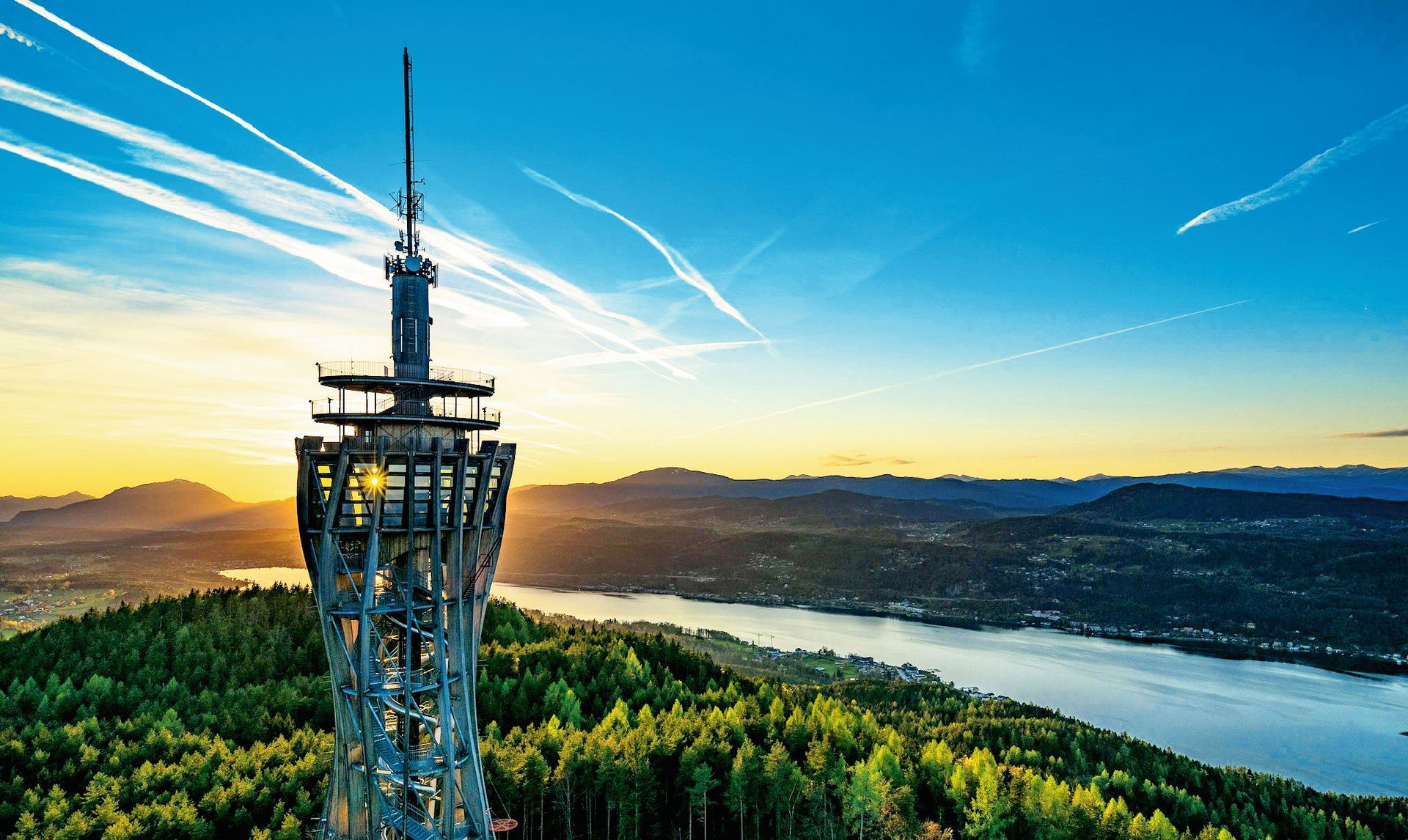 Aussichtsturm + Pyramidenkogel