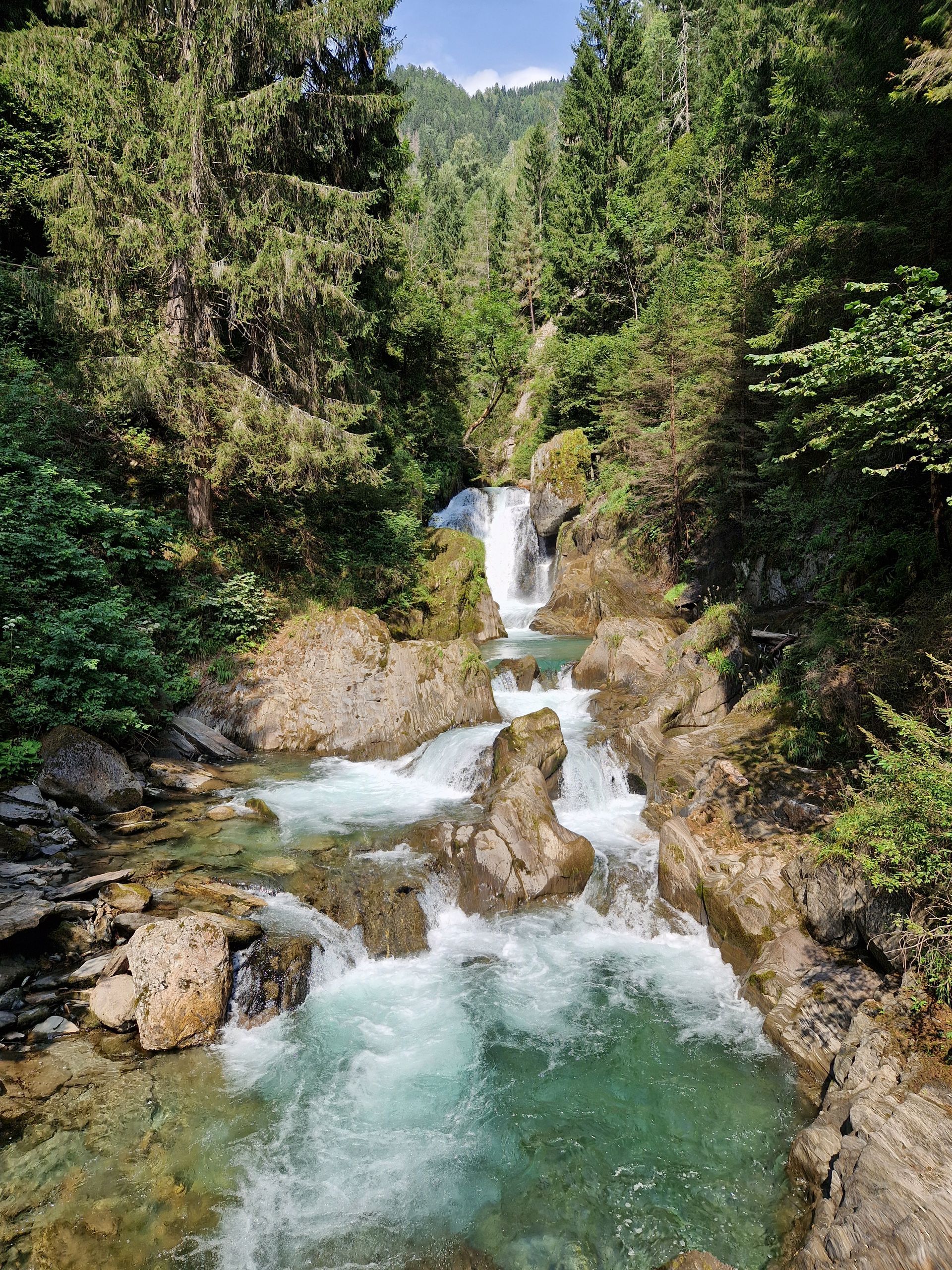 Wasserfall im Maltatal