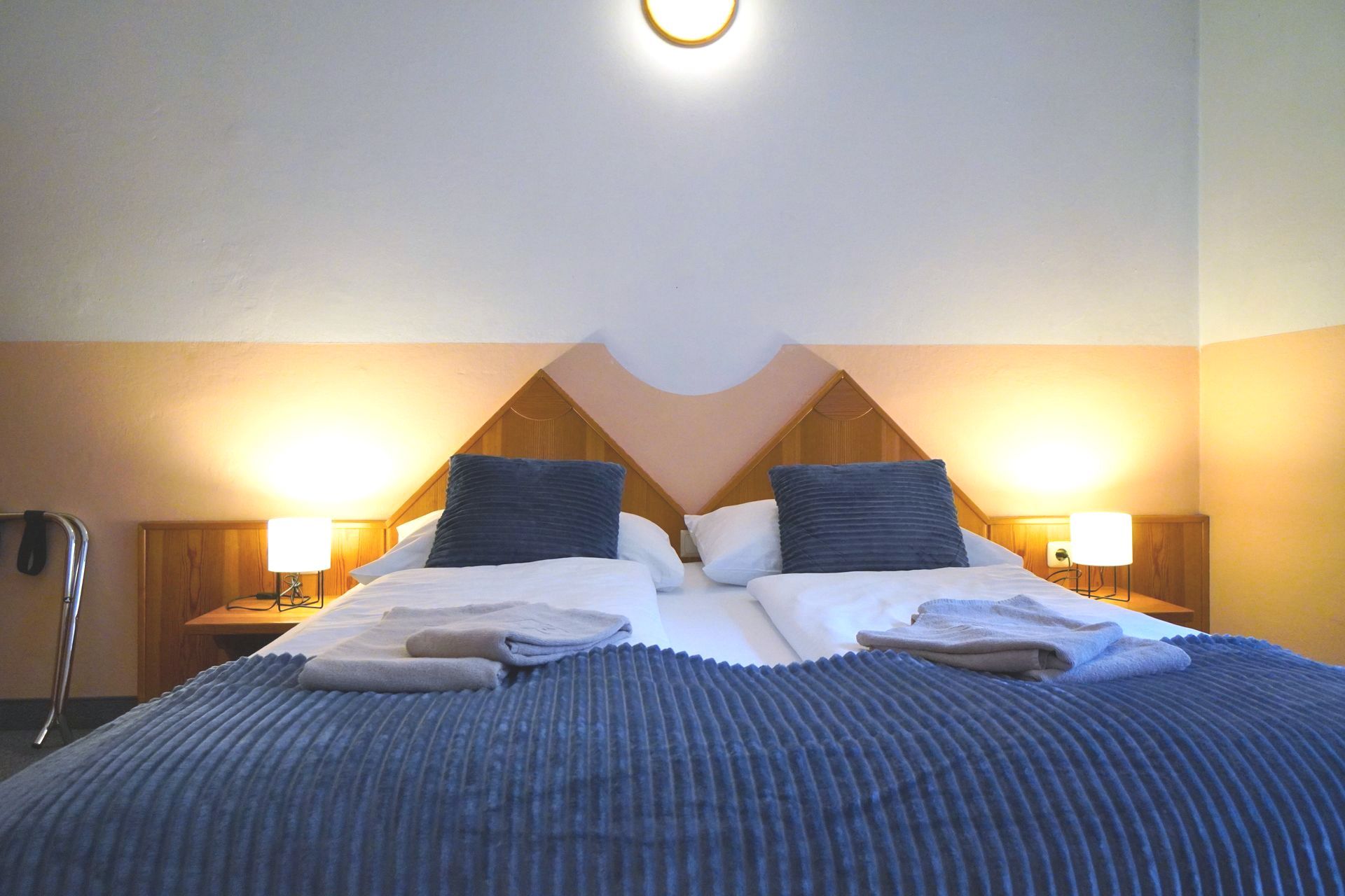 Apartment Hochalm - double bed