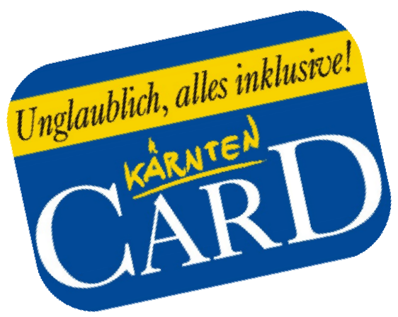 Kärnten Card Inklusive! Kärnten Card LOGO