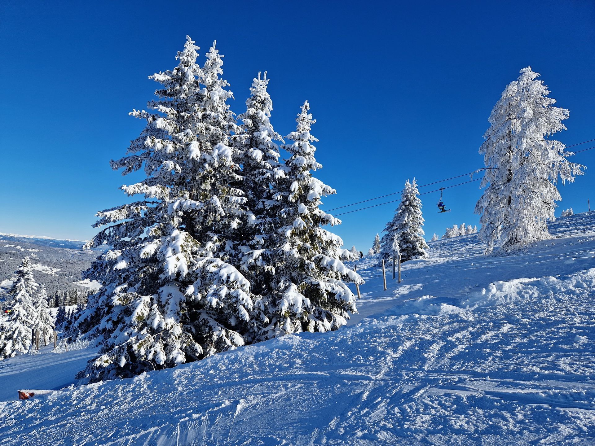 Skigebiet Gerlitzen
