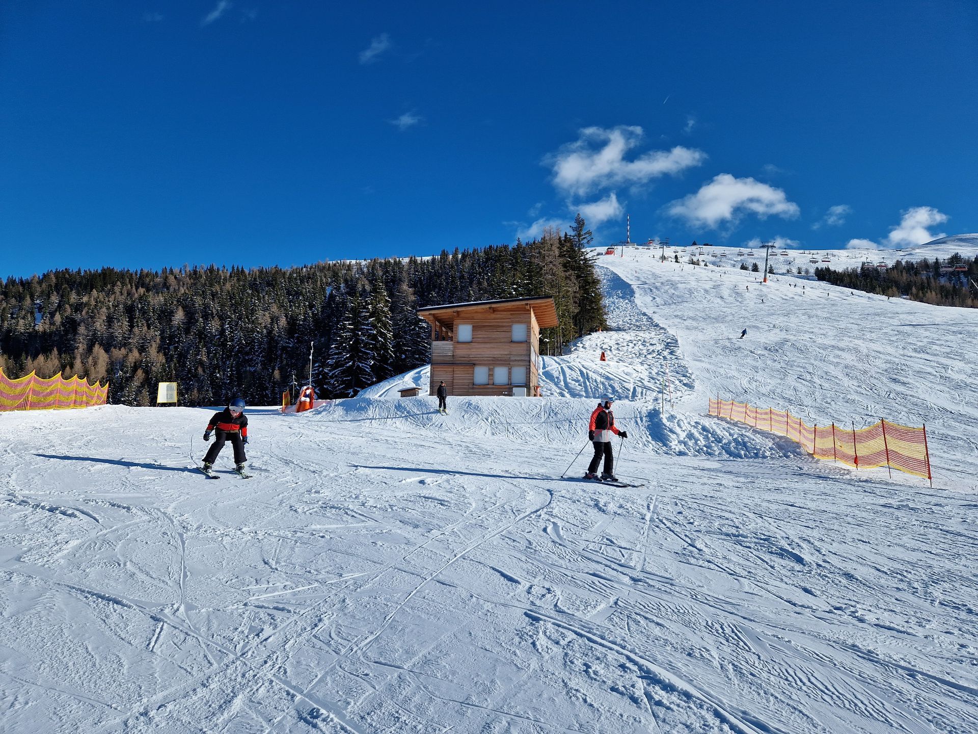 Winter Skigebiet Goldeck