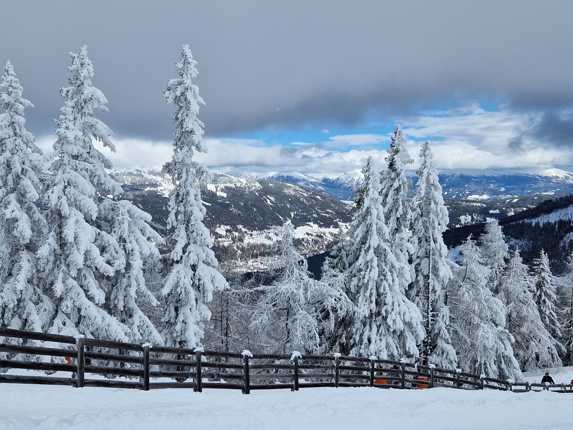 Katschberg im Winter