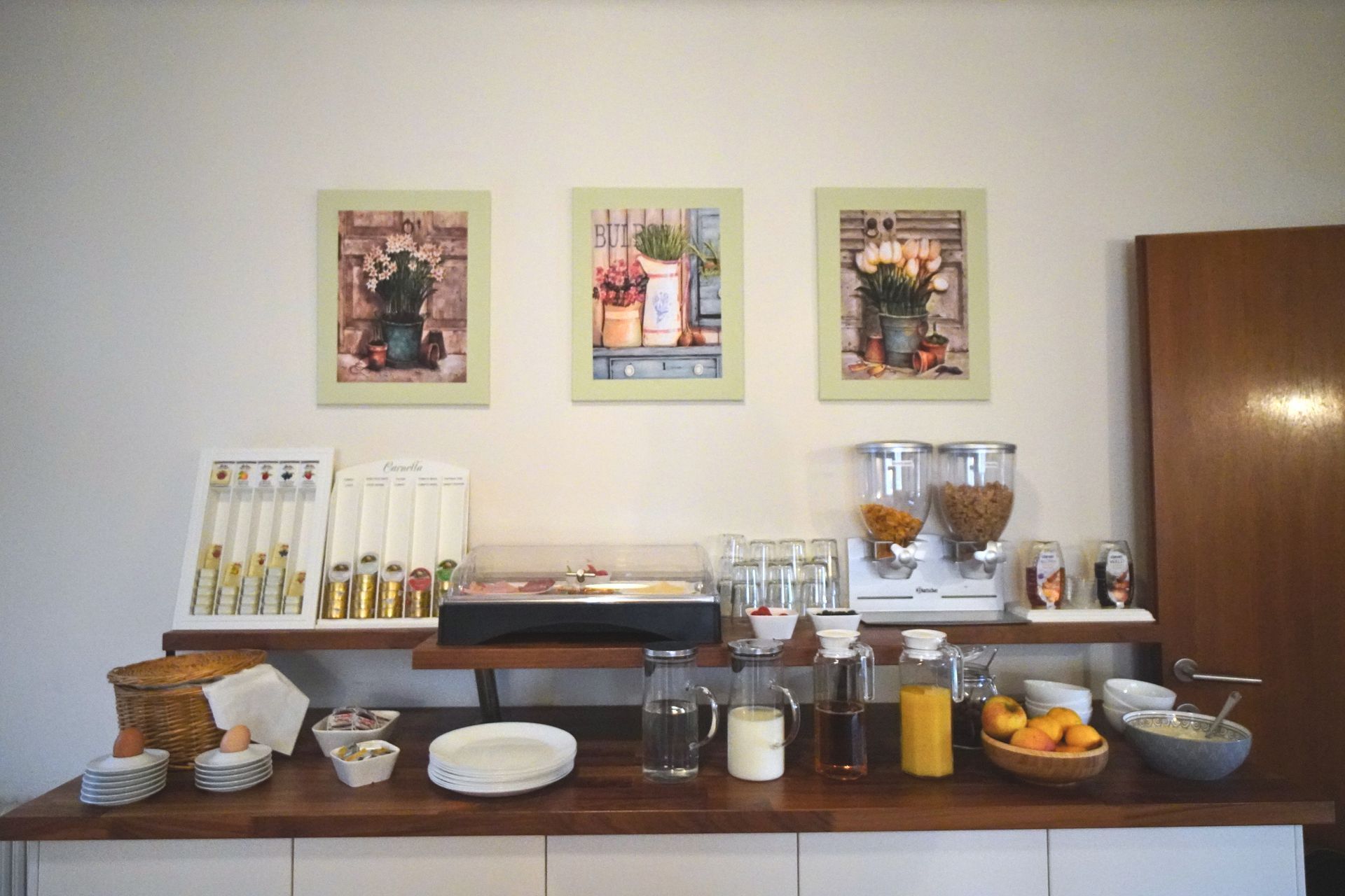 Frühstücksbuffet