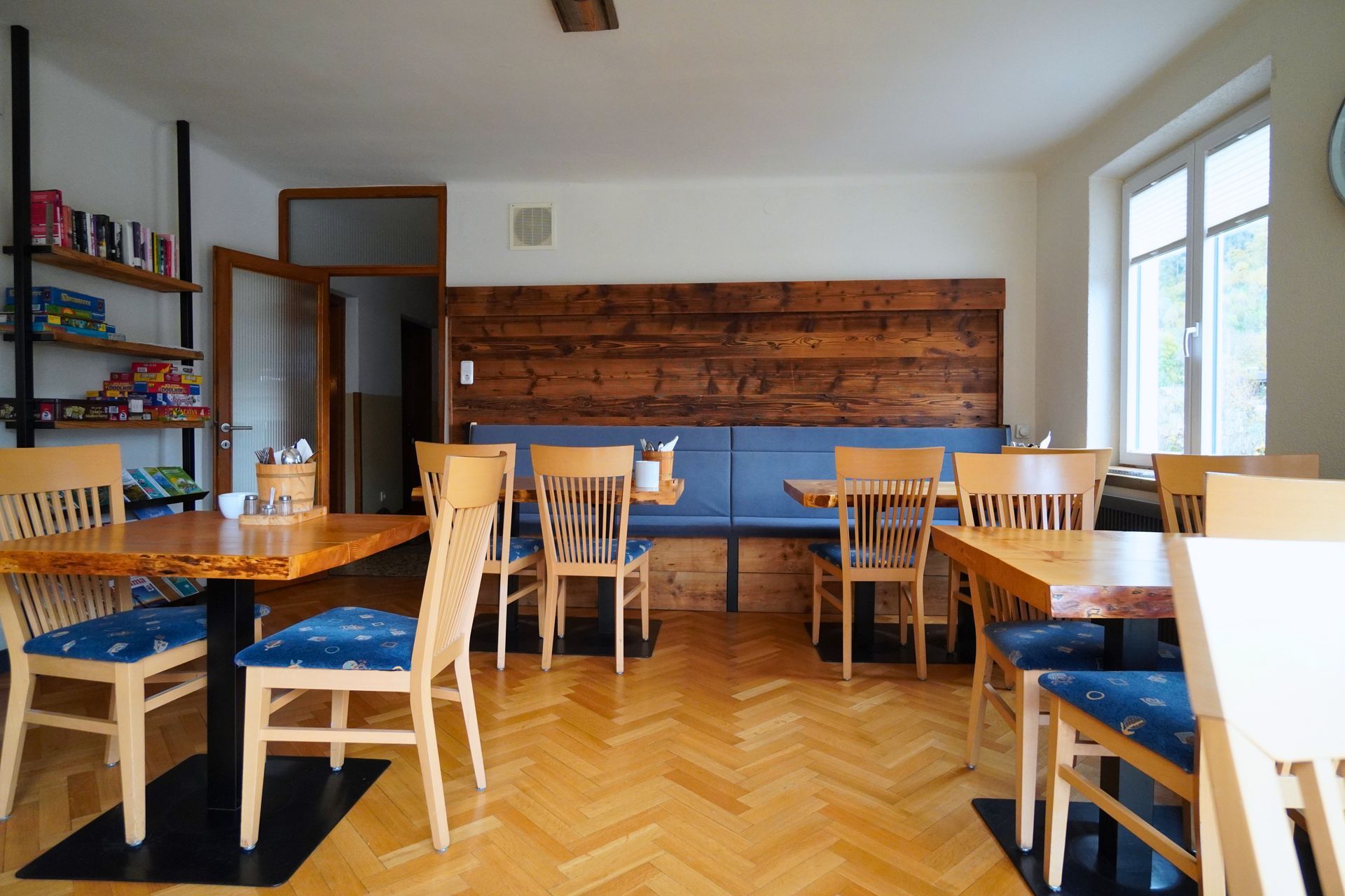 Speisesaal Pension Sonnenheim, Kärnten, Österreich