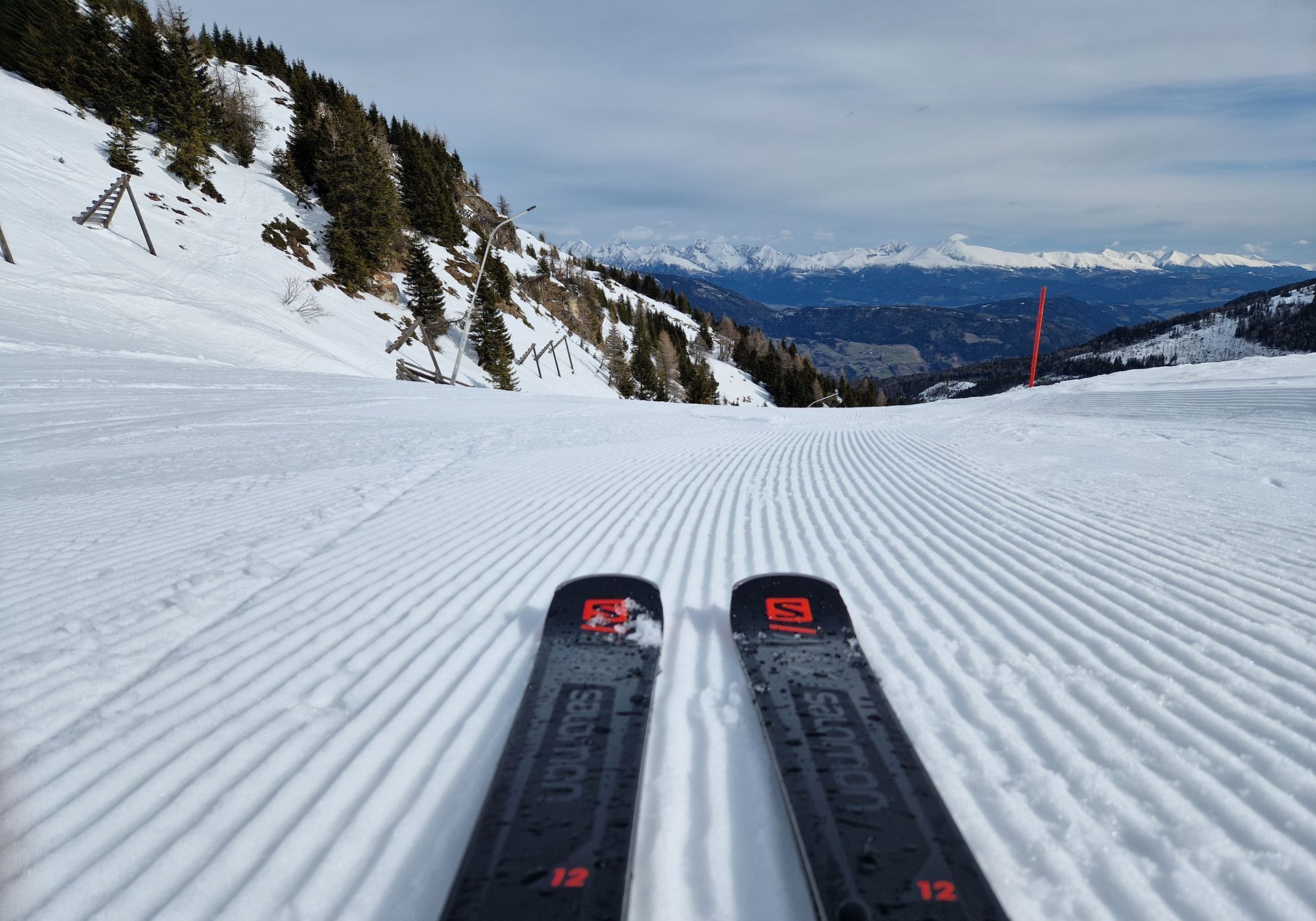 Winter vacation in Carinthia skiing