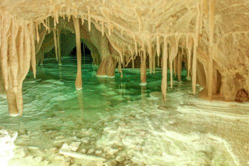 Obir Tropfsteinhöhle
