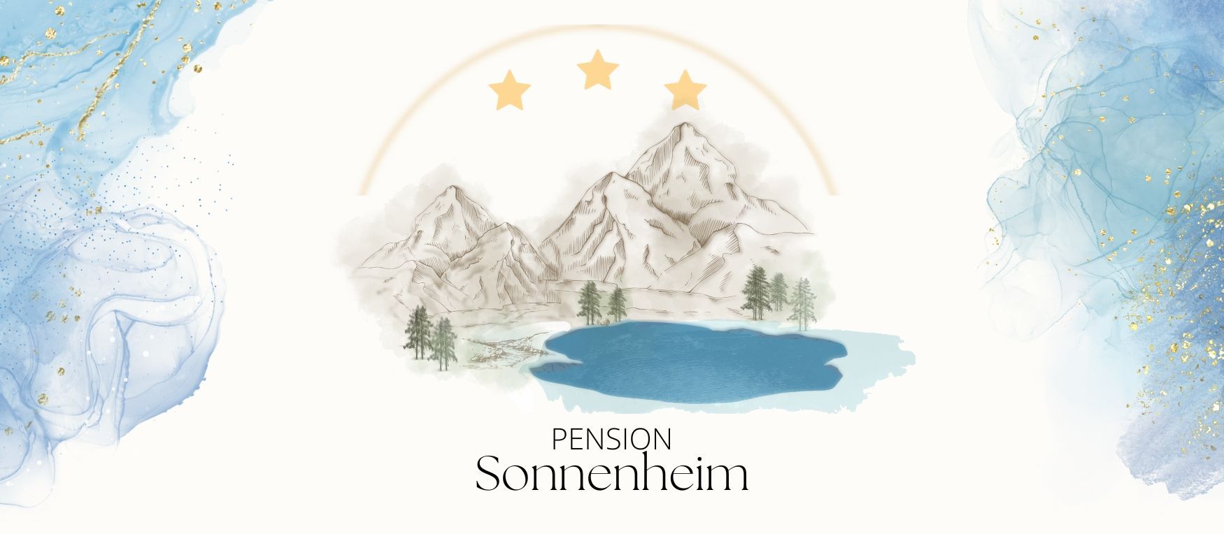 Headerbild - Logo Pension Sonnenheim
