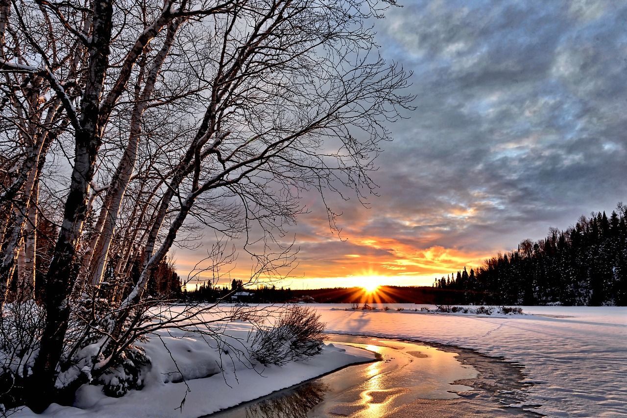 Winterlandschap