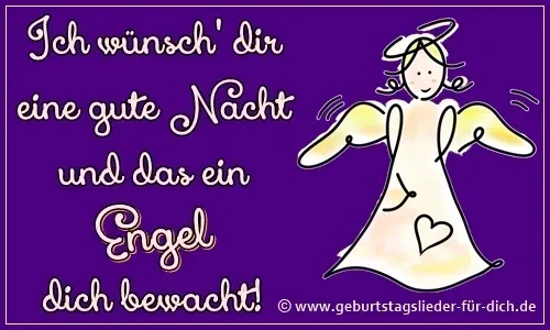 Abendgruß das ein Engel dich bewacht Abendgruß Engel
