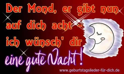 Abengrüße wünschen eine gute Nacht Abengrüße