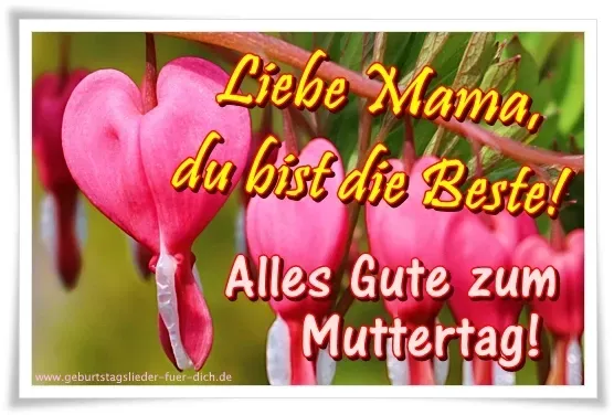 Alles Gute zum Muttertag Alles Gute zum Muttertag