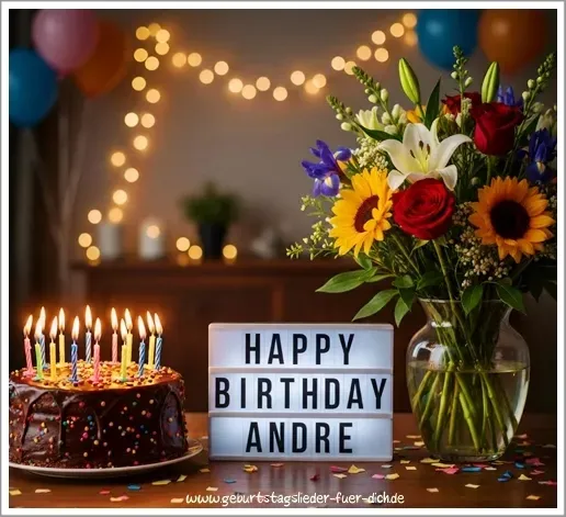 Andre Happy Birthday Andre Happy Birthday