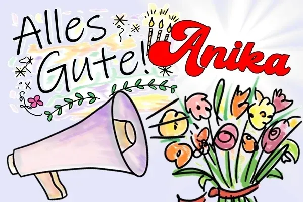 Geburtstagslied für Anika kostenlos Geburtstagslied für Anika kostenlos