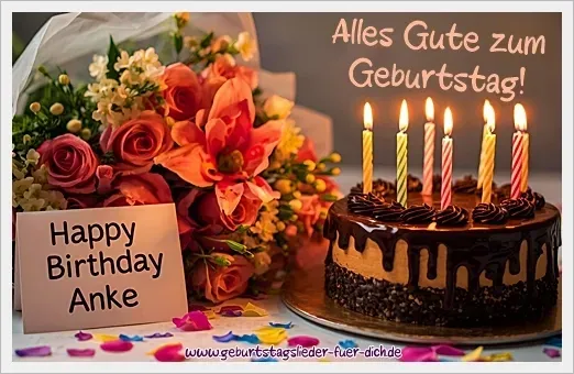 Anke Happy Birthday Anke Happy Birthday