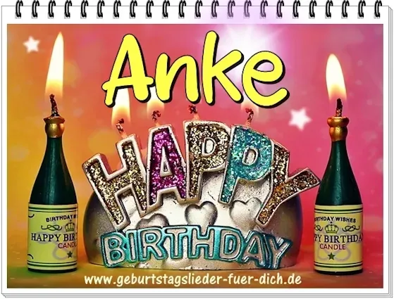Anke Happy Birthday Anke Happy Birthday