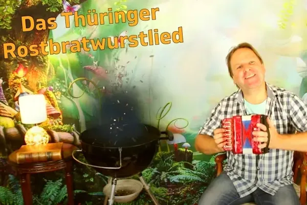 Das Thüringer Rostbratwurst Lied von Thomas Koppe. Das Thüringer Rostbratwurst Lied von Thomas Koppe.