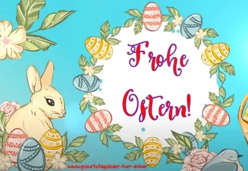 Frohe Ostern Gedicht Lied Frohe Ostern Gedicht Lied