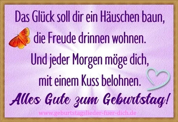 Geburtstagsgedichte für Frauen, Männer und Senioren Geburtstagsgedichte für Frauen, Männer und Senioren