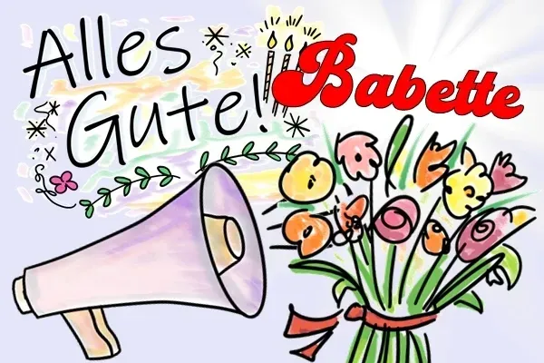 Geburtstagslied für Babette kostenlos Geburtstagslied für Babette