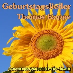 Geburtstagslieder Album von Thomas Koppe Geburtstagslieder Album von Thomas Koppe