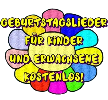 Geburtstagslieder kostenlos für Kinder und Erwachsene Geburtstagslieder kostenlos für Kinder und Erwachsene