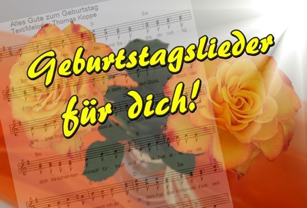 Geburtstagslieder neue