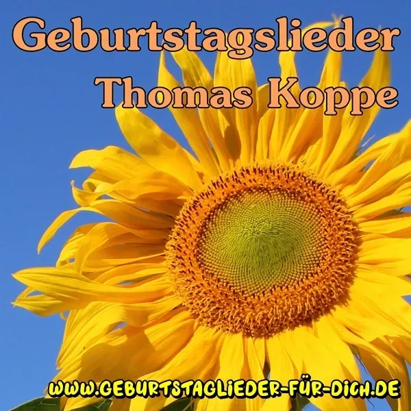 Geburtstagslieder Album von Thomas Koppe
