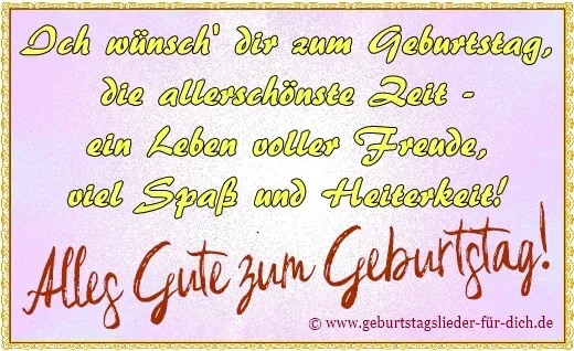 Geburtstagsgrüße Bilder für Whatsapp Whatsapp Bilder zum Geburtstag