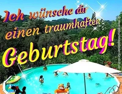 Geburtstagswuensche traumhaft Geburtstagswünsche